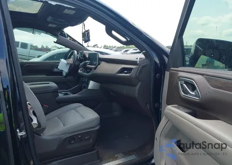 2021 Chevrolet Suburban 4Wd Lt из США, поврежденный, VIN 1GNSKCKD2MR229390